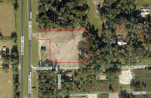 2.45 Acres of Commercial Land for Sale in Citra, Florida