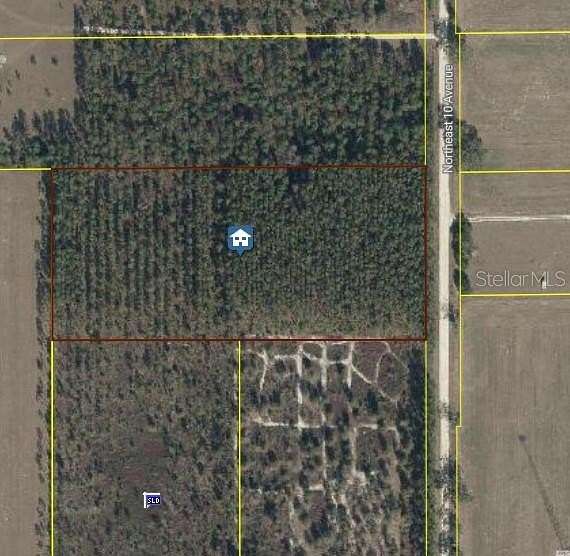 9.25 Acres of Residential Land for Sale in Trenton, Florida