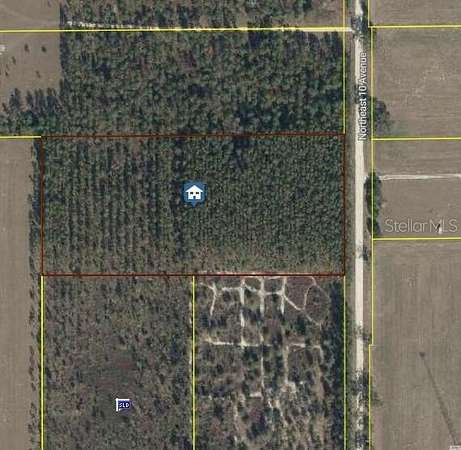 9.25 Acres of Residential Land for Sale in Trenton, Florida