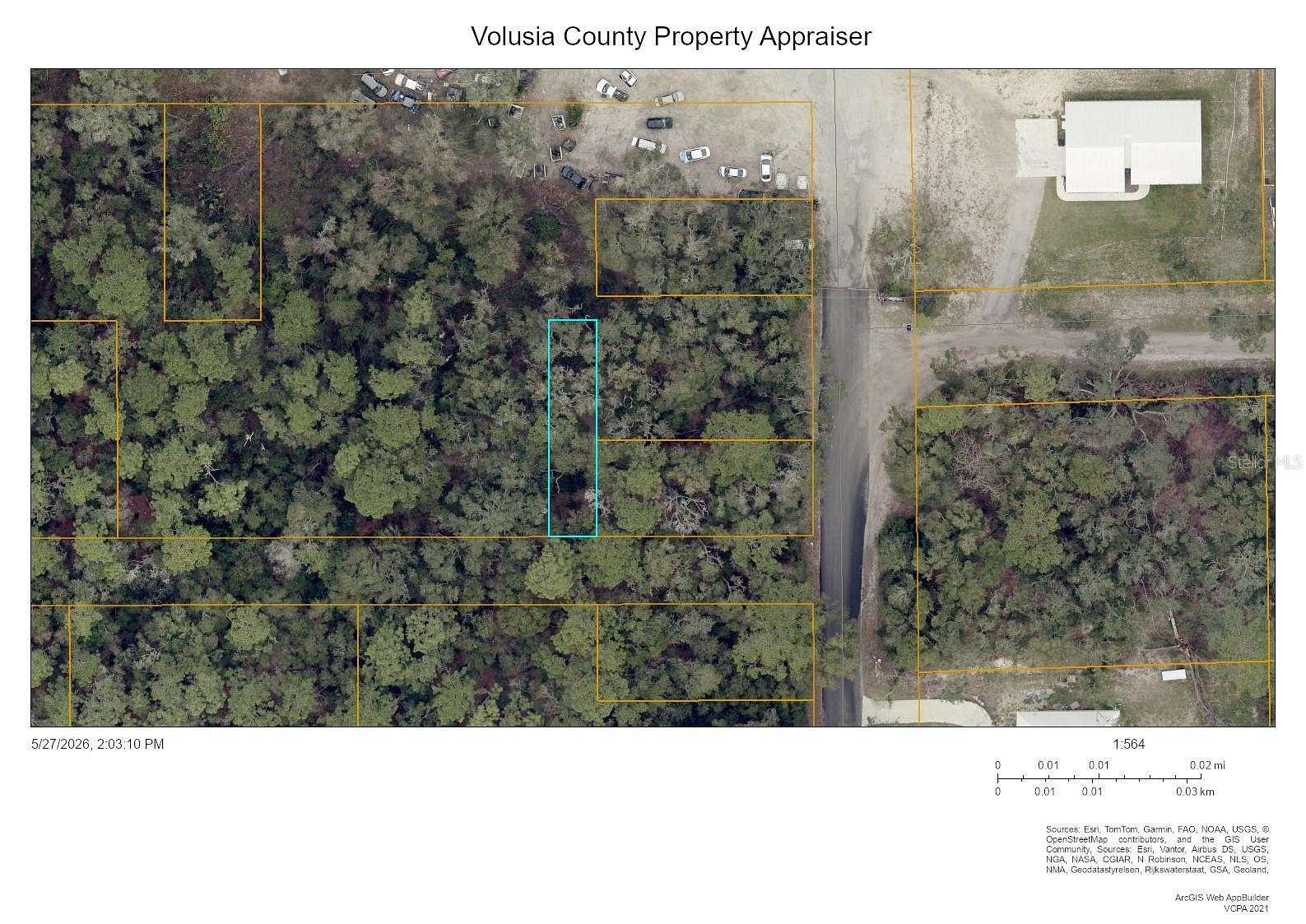 0.06 Acres of Land for Sale in Orange City, Florida