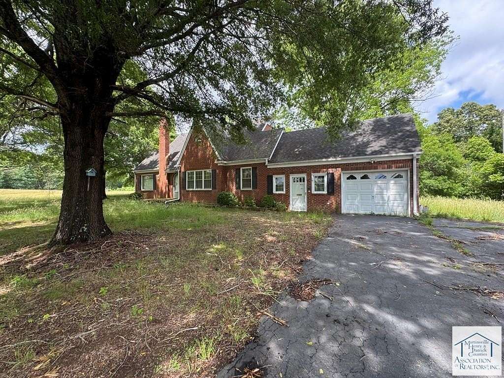 9 Acres of Land with Home for Sale in Bassett, Virginia