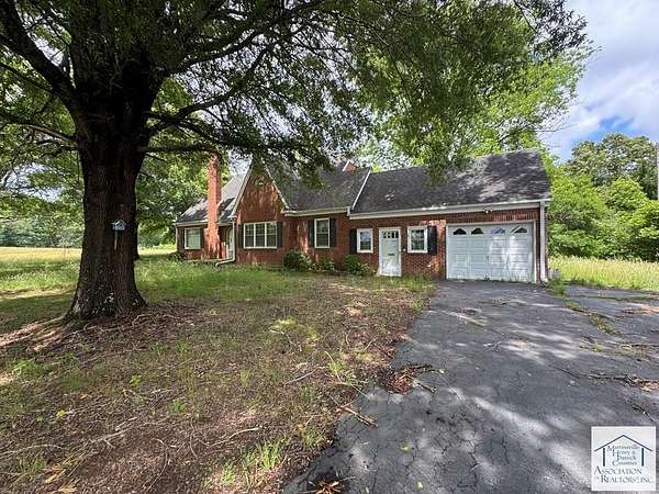 9 Acres of Land with Home for Sale in Bassett, Virginia