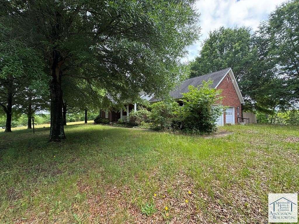 16.2 Acres of Land with Home for Sale in Bassett, Virginia