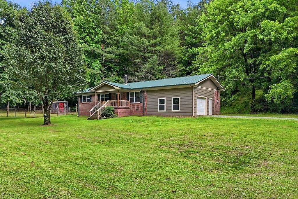 6.5 Acres of Land with Home for Sale in Ellijay, Georgia