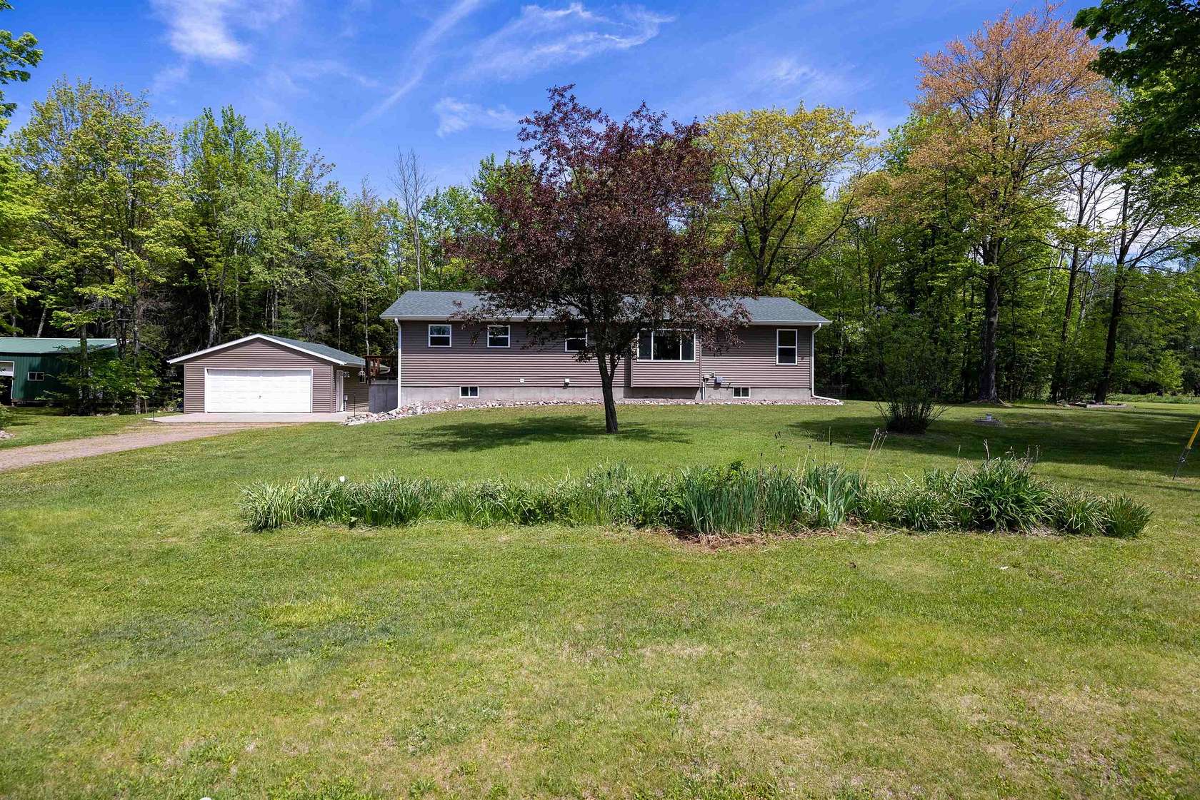 20.4 Acres of Recreational Land with Home for Sale in Ogema, Wisconsin