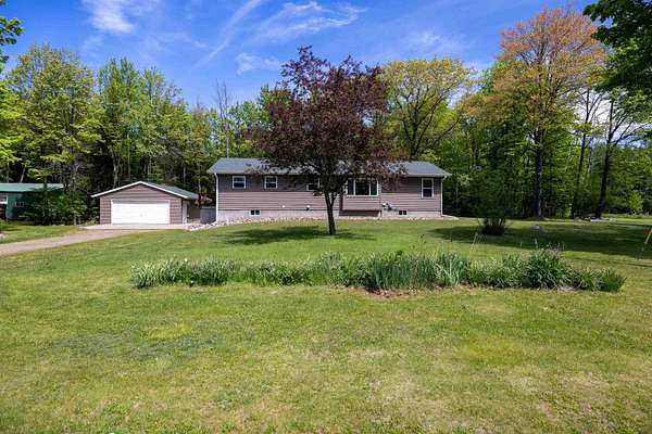 20.4 Acres of Recreational Land with Home for Sale in Ogema, Wisconsin