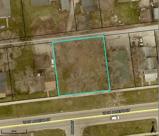 0.24 Acres of Residential Land for Sale in Watervliet, Michigan