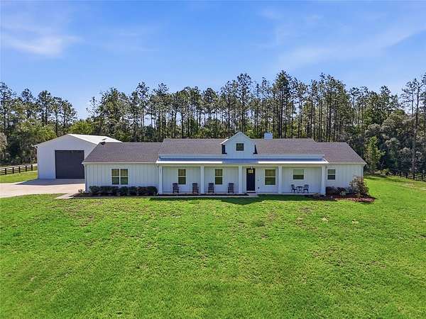 2 Acres of Land with Home for Sale in Ocala, Florida