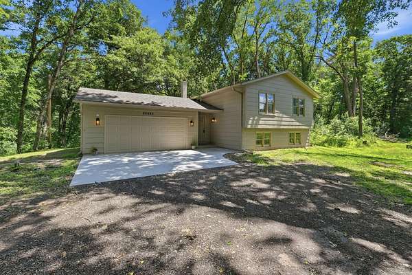 5 Acres of Land with Home for Sale in Elk River, Minnesota