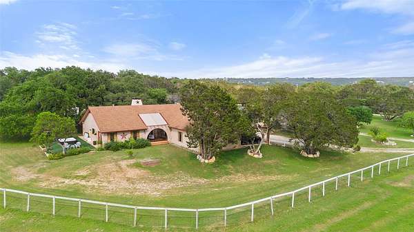 23 Acres of Agricultural Land with Home for Lease in Leander, Texas