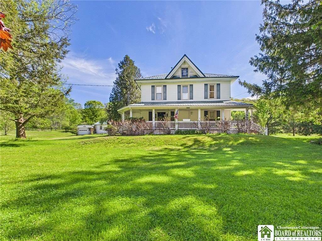 35.5 Acres of Agricultural Land with Home for Sale in Duke Center, Pennsylvania