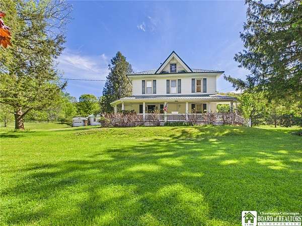 35.5 Acres of Agricultural Land with Home for Sale in Duke Center, Pennsylvania