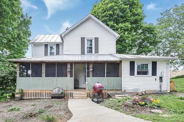 3.64 Acres of Land with Home for Sale in Fredericktown, Ohio