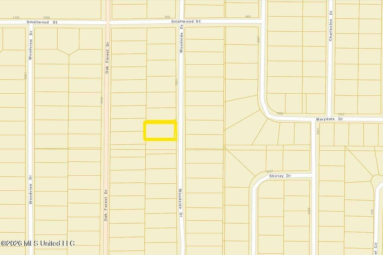 0.31 Acres of Residential Land for Sale in Jackson, Mississippi
