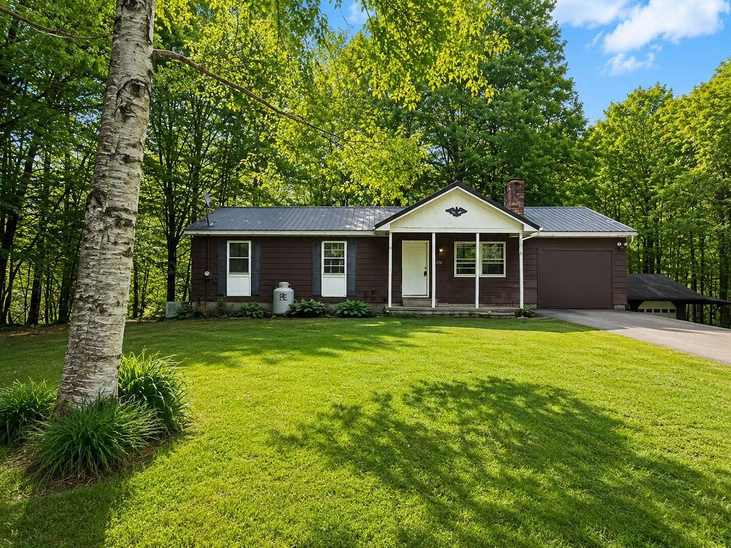 1.66 Acres of Land with Home for Sale in Hartland, Maine