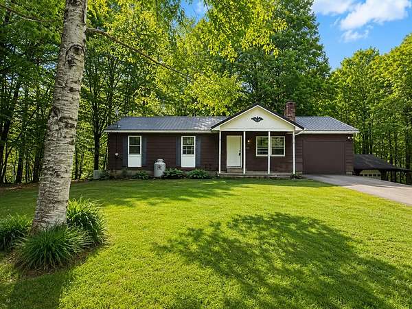 1.66 Acres of Land with Home for Sale in Hartland, Maine
