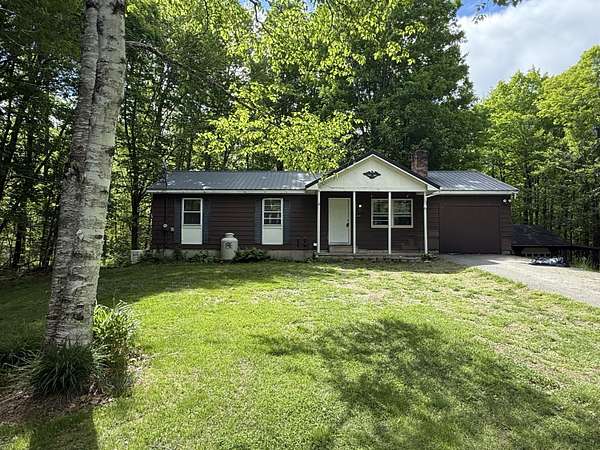 1.66 Acres of Land with Home for Sale in Hartland, Maine