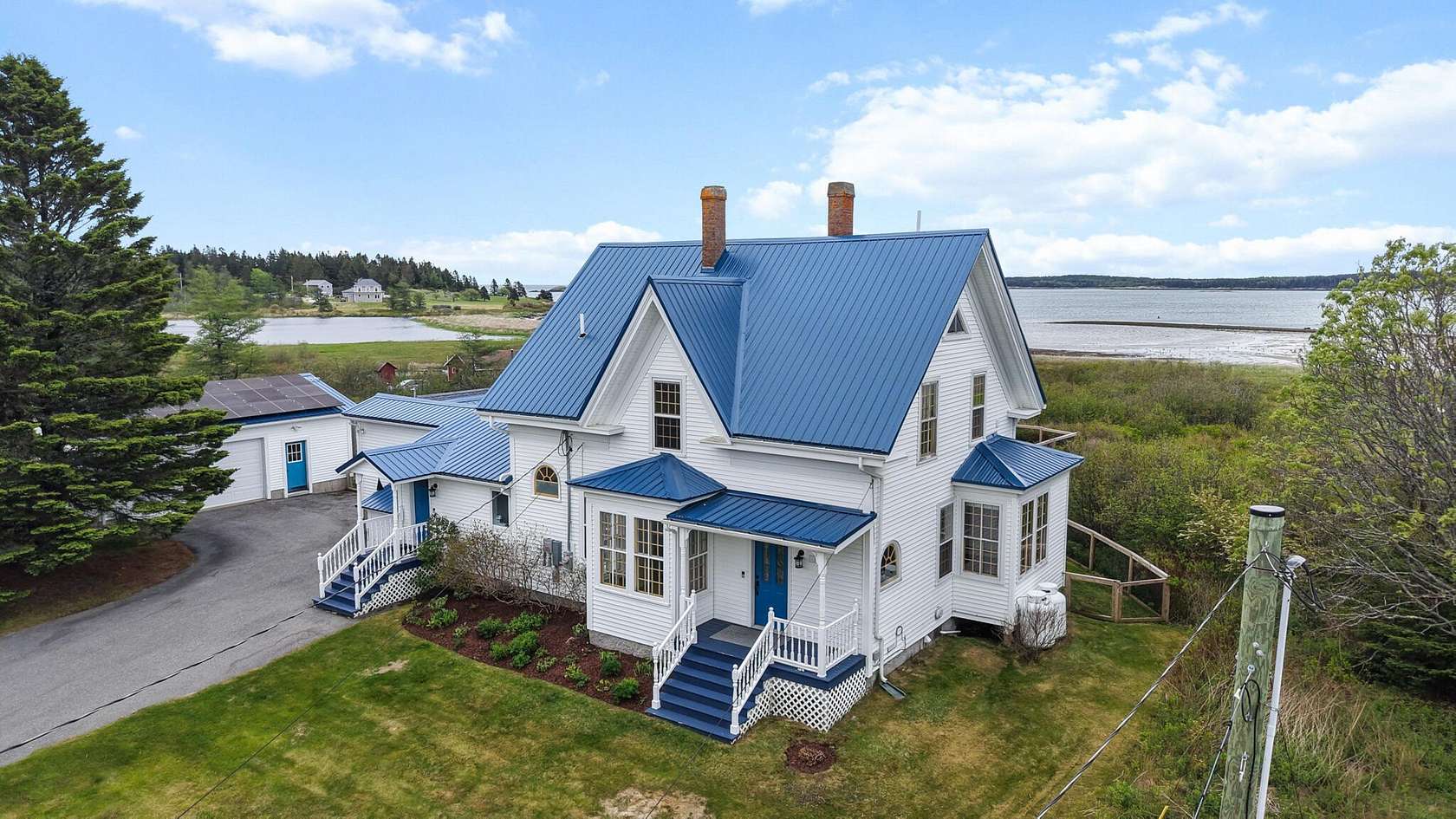 1.5 Acres of Land with Home for Sale in Jonesport, Maine