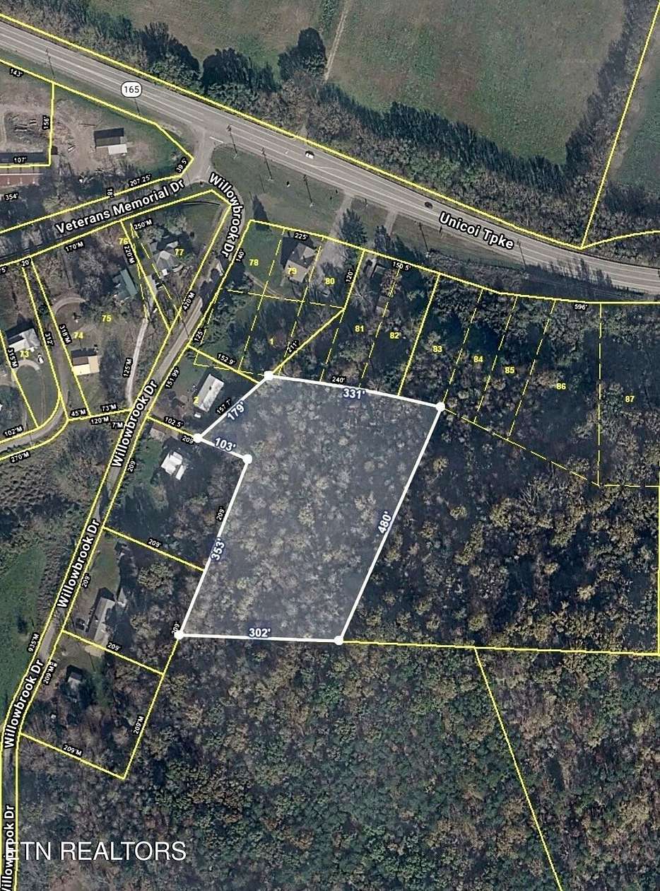 4 Acres of Residential Land for Sale in Tellico Plains, Tennessee