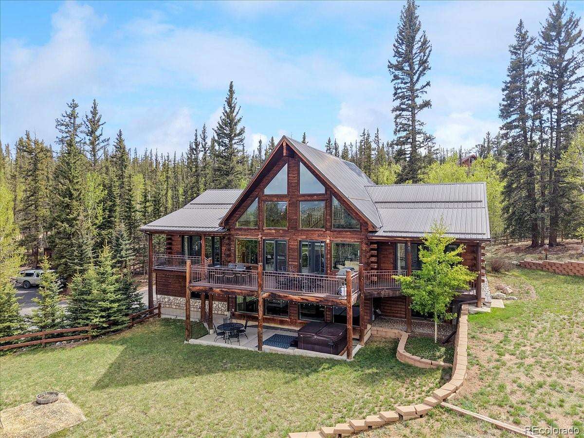 8.52 Acres of Land with Home for Sale in Jefferson, Colorado