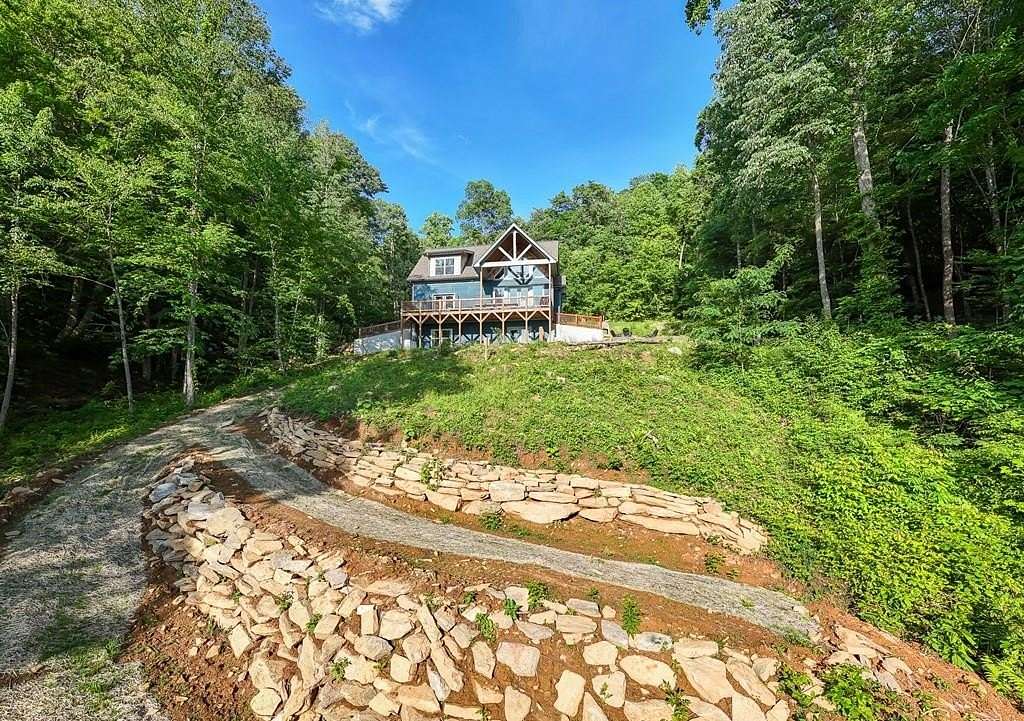 2.27 Acres of Land with Home for Sale in Bryson City, North Carolina