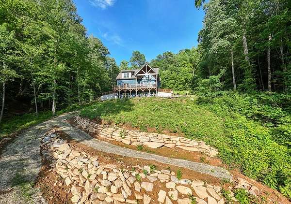 2.27 Acres of Land with Home for Sale in Bryson City, North Carolina