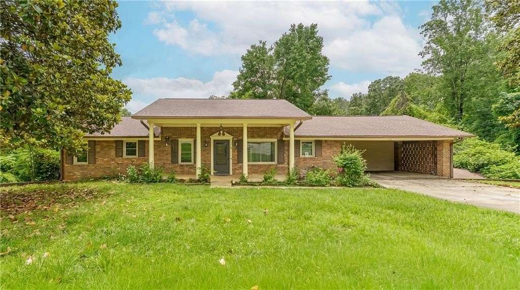 2 Acres of Land with Home for Sale in Lula, Georgia