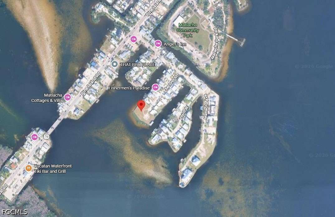 0.21 Acres of Residential Land for Sale in Matlacha, Florida