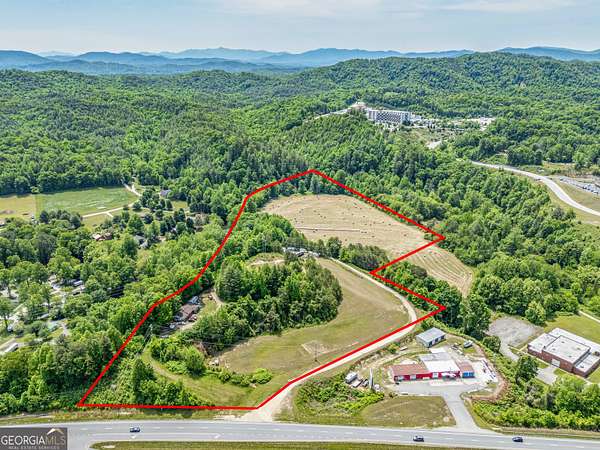 23.9 Acres of Mixed-Use Land for Sale in Marble, North Carolina
