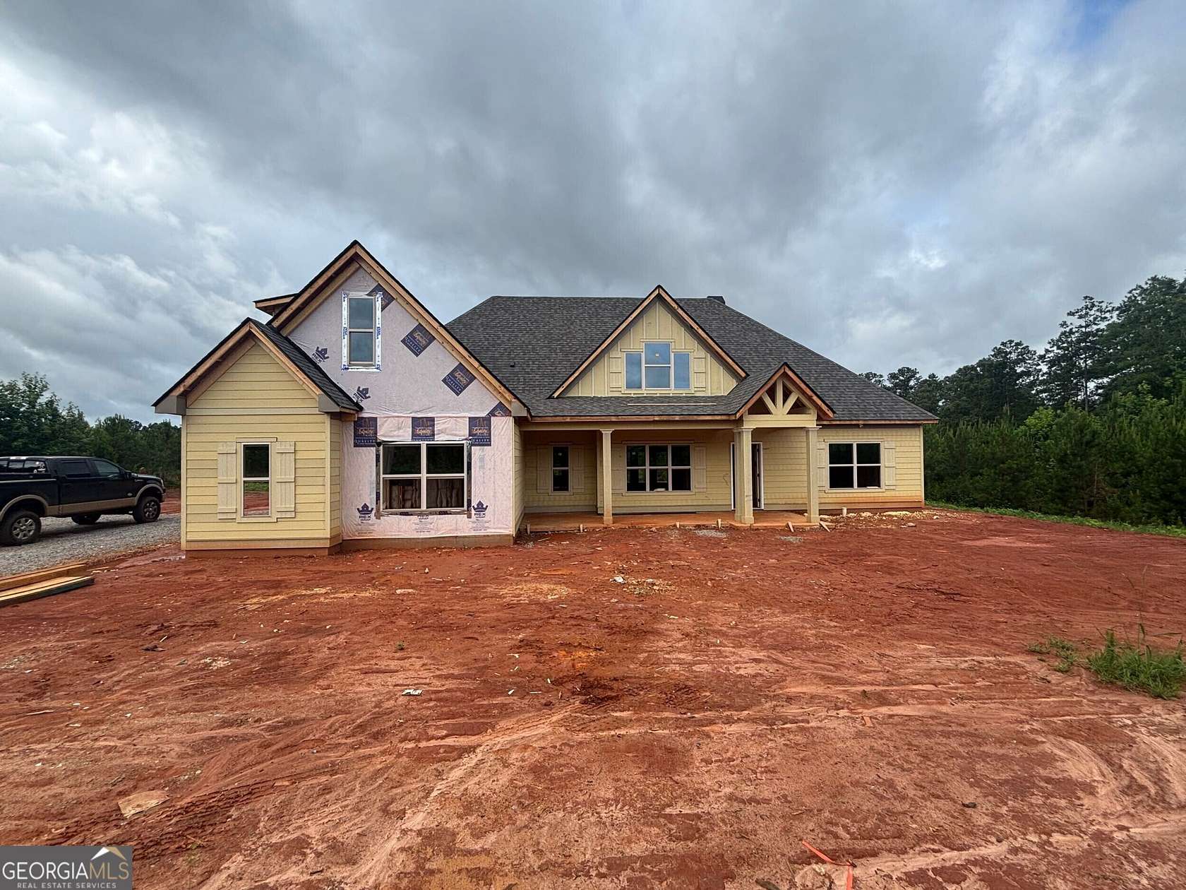 5.64 Acres of Land with Home for Sale in Forsyth, Georgia