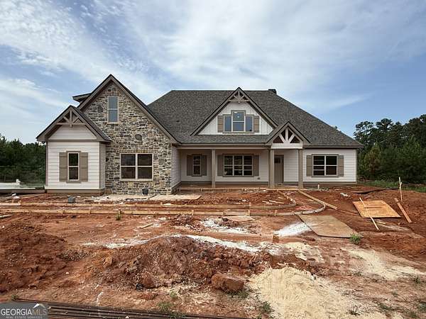 5.64 Acres of Land with Home for Sale in Forsyth, Georgia