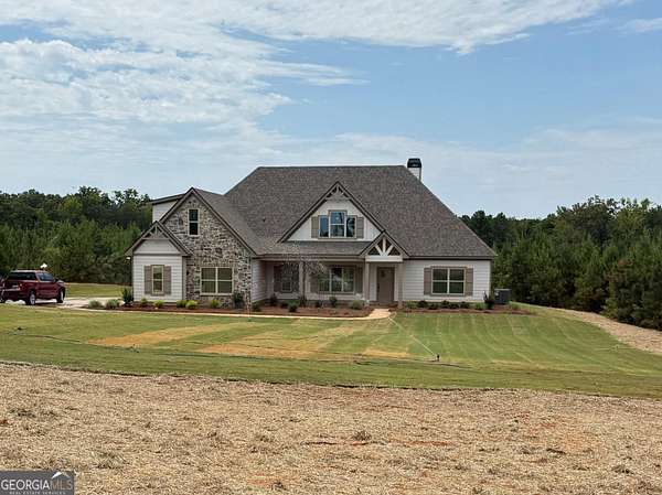 5.64 Acres of Land with Home for Sale in Forsyth, Georgia