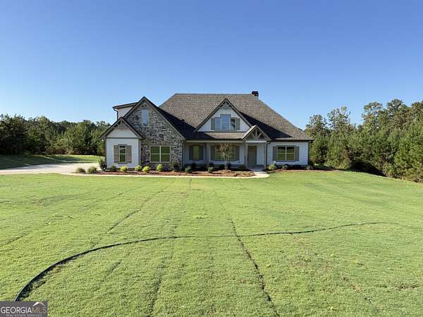 5.64 Acres of Land with Home for Sale in Forsyth, Georgia
