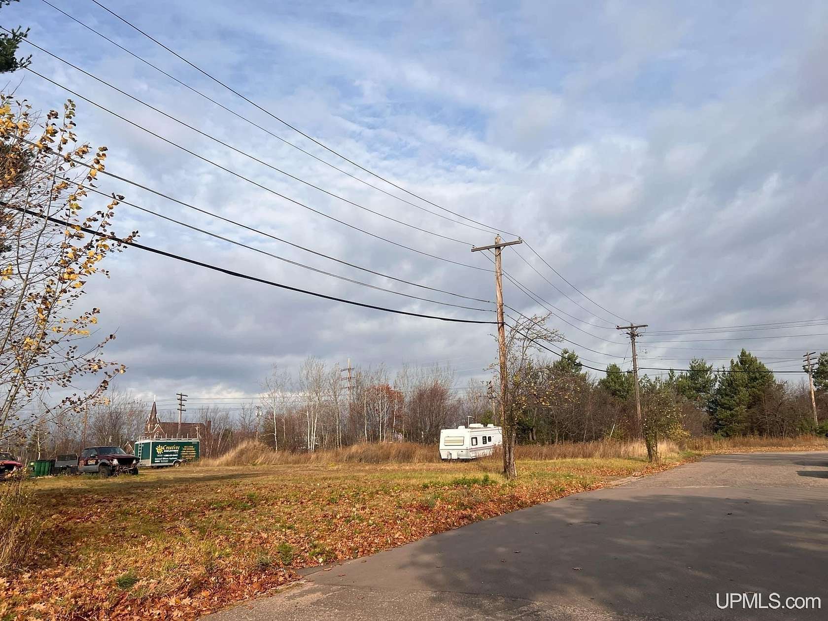 0.95 Acres of Commercial Land for Sale in Negaunee, Michigan