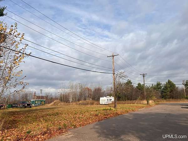 0.95 Acres of Commercial Land for Sale in Negaunee, Michigan