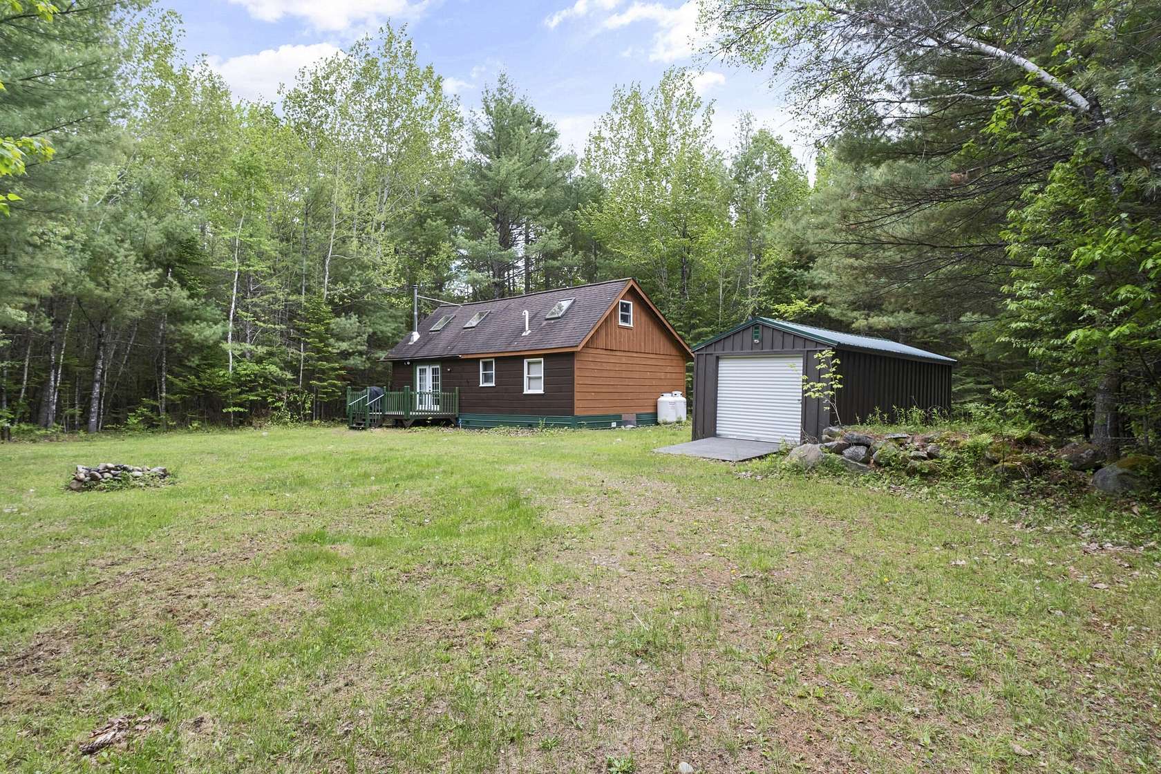 5 Acres of Land with Home for Sale in Palmyra, Maine