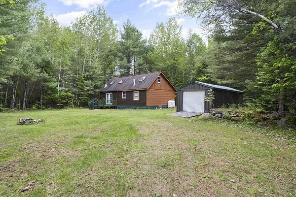 5 Acres of Land with Home for Sale in Palmyra, Maine