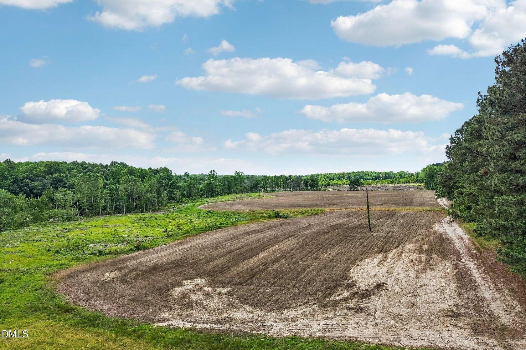 46 Acres of Recreational & Residential Land for Sale in Castalia, North Carolina
