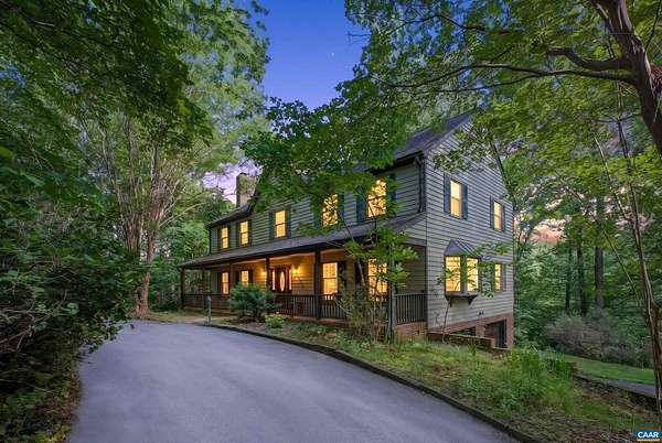 4 Acres of Land with Home for Sale in Charlottesville, Virginia