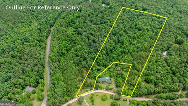 11.7 Acres of Land for Sale in Franklin, Georgia