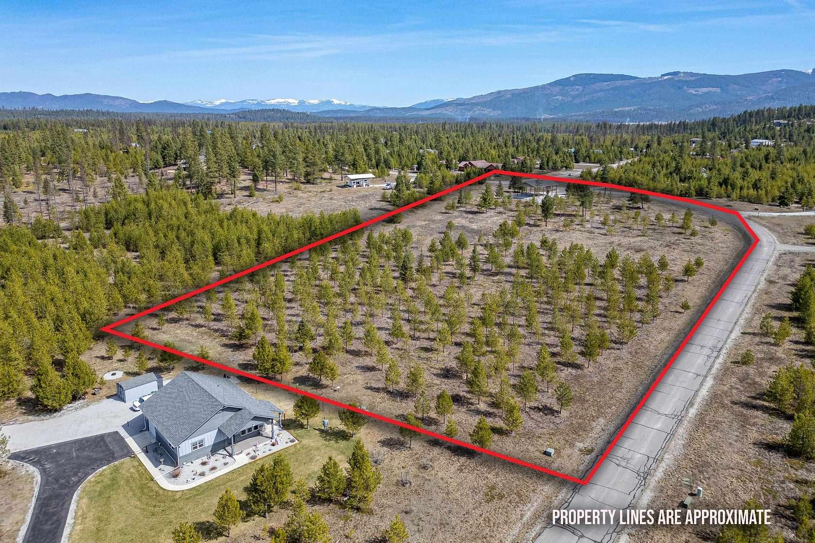 4.6 Acres of Residential Land for Sale in Newport, Washington