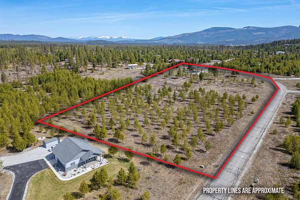 4.6 Acres of Residential Land for Sale in Newport, Washington