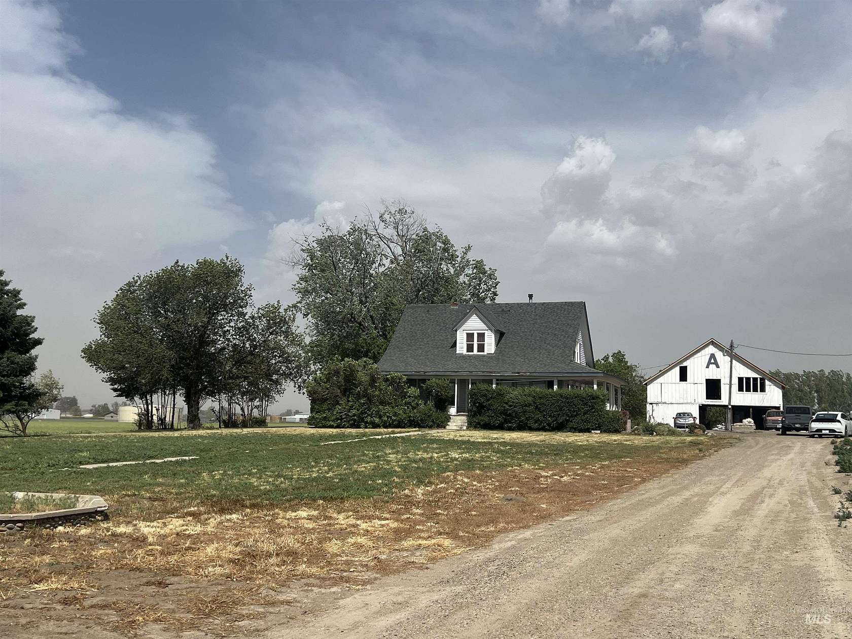 2 Acres of Land with Home for Sale in Fruitland, Idaho