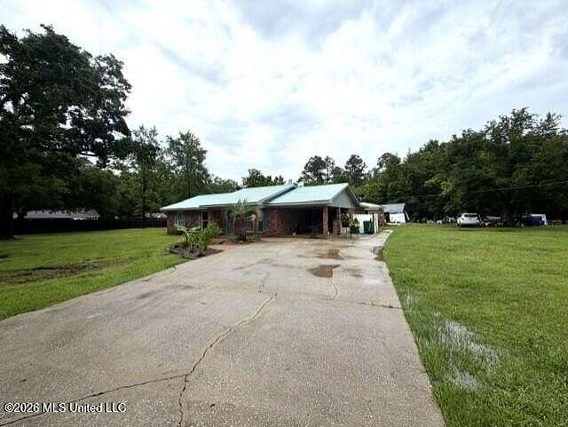 2 Acres of Land with Home for Sale in Moss Point, Mississippi
