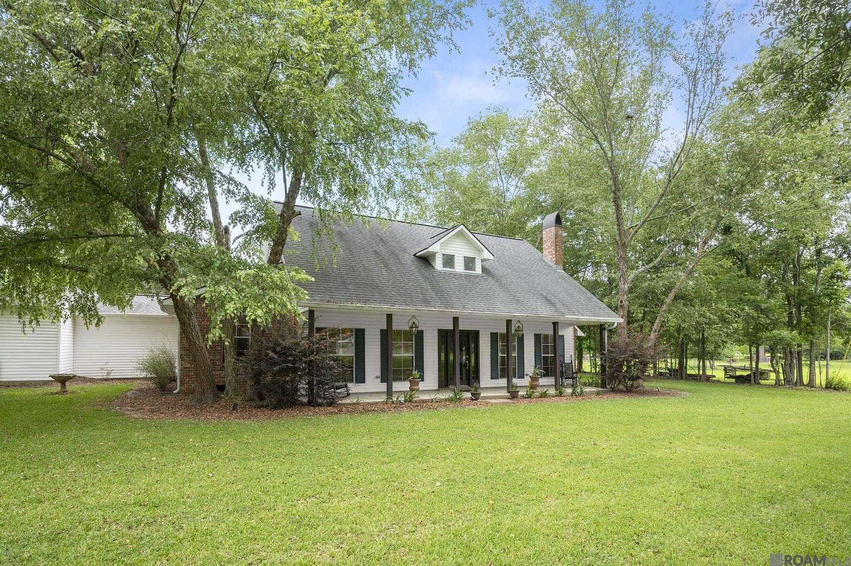 3 Acres of Land with Home for Sale in Zachary, Louisiana