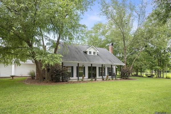3 Acres of Land with Home for Sale in Zachary, Louisiana