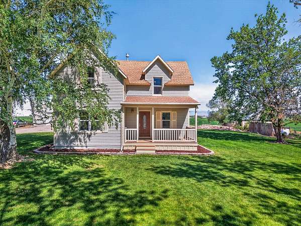 2.5 Acres of Land with Home for Sale in American Falls, Idaho
