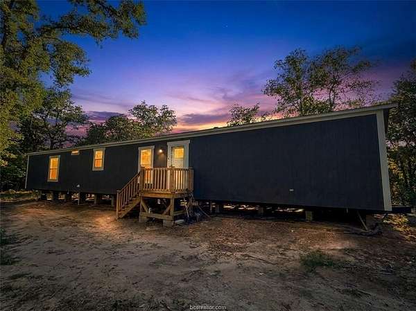 5 Acres of Land with Home for Sale in Milano, Texas