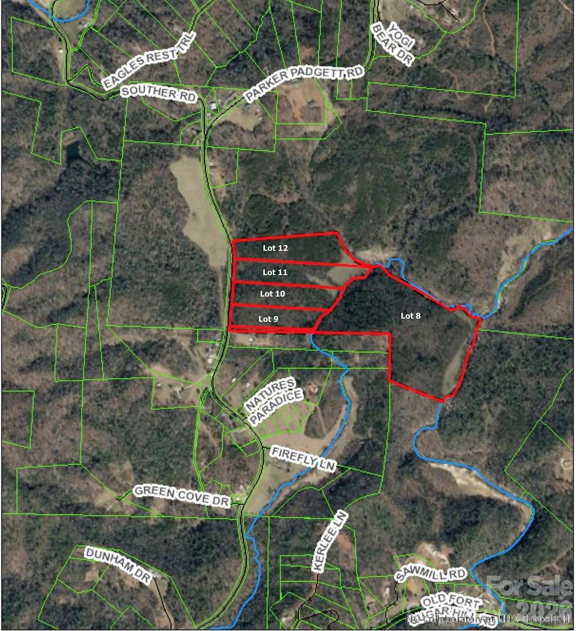 6.8 Acres of Residential Land for Sale in Old Fort, North Carolina