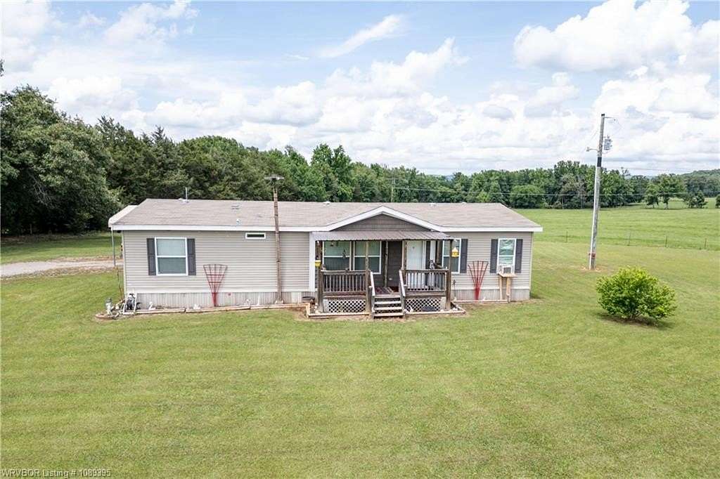 2.7 Acres of Land with Home for Sale in Mulberry, Arkansas